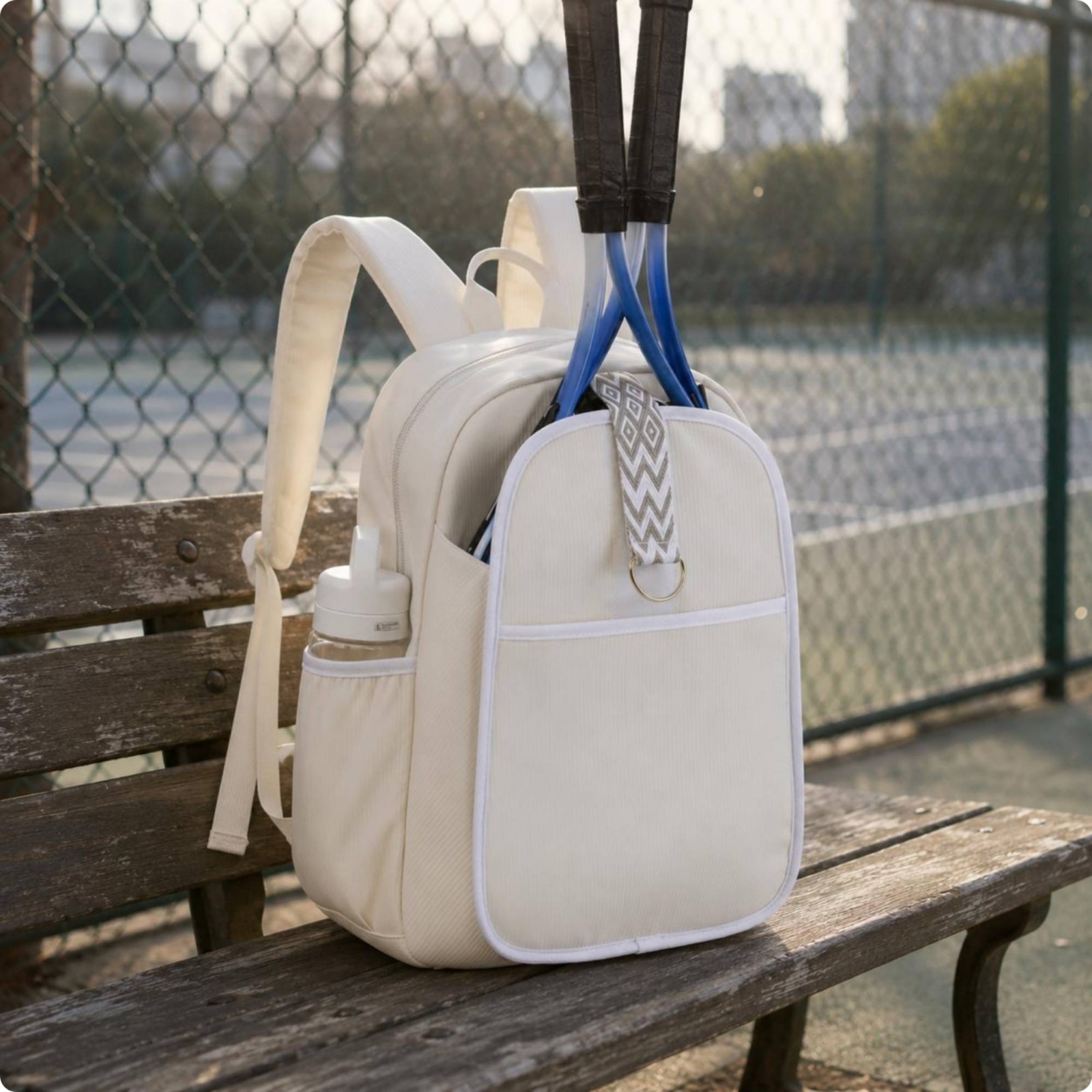 Backpack Racket Bag - 2 Racket Backpack Lightweight Tennis Backpack