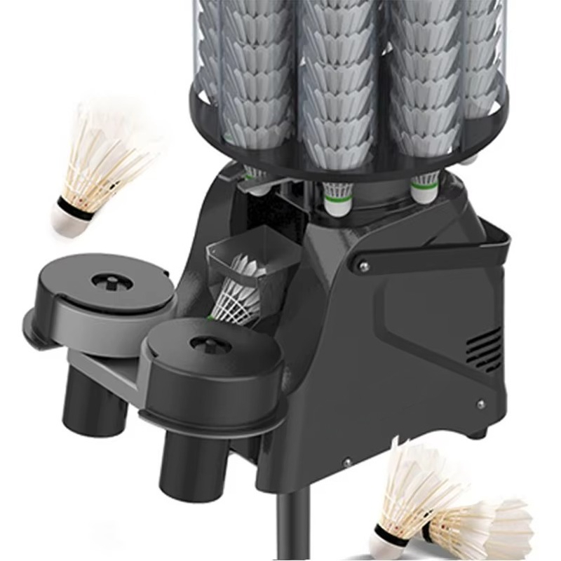 Badminton Club - Programmable Badminton Robot Machine for Home