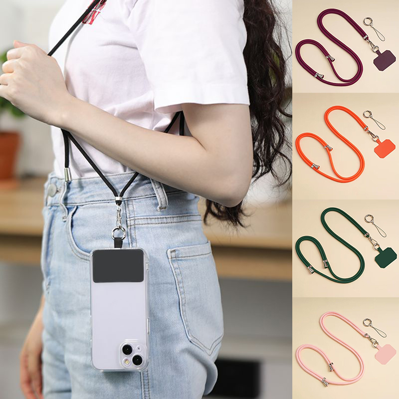 String Tension Clip - Crossbody Lanyard Necklace Strap Universal Mobile