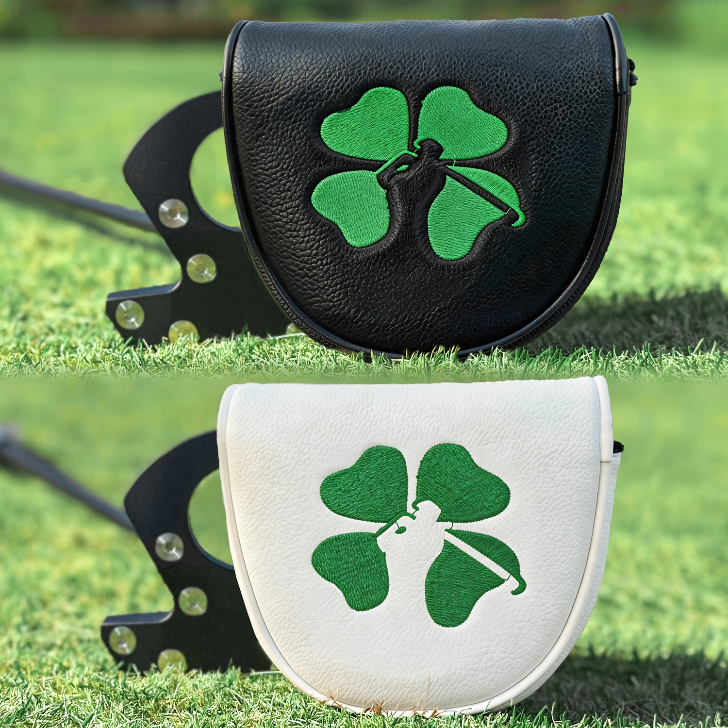 Badminton Club - 1pc Four-Leaf Clover Design Style Club