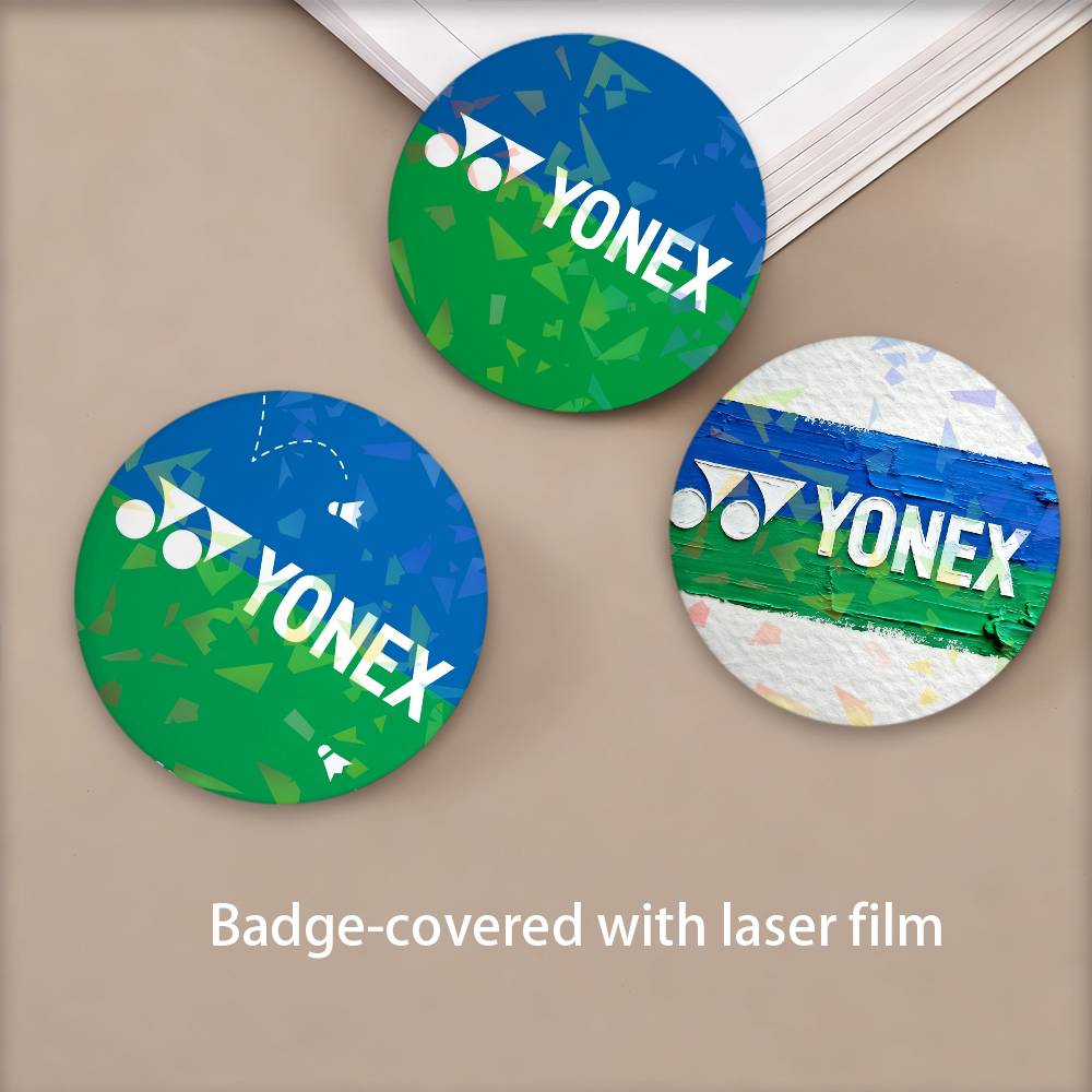 Badminton Anime - B-badmintons Y-yonexs Cosplay Costume Badge Laser