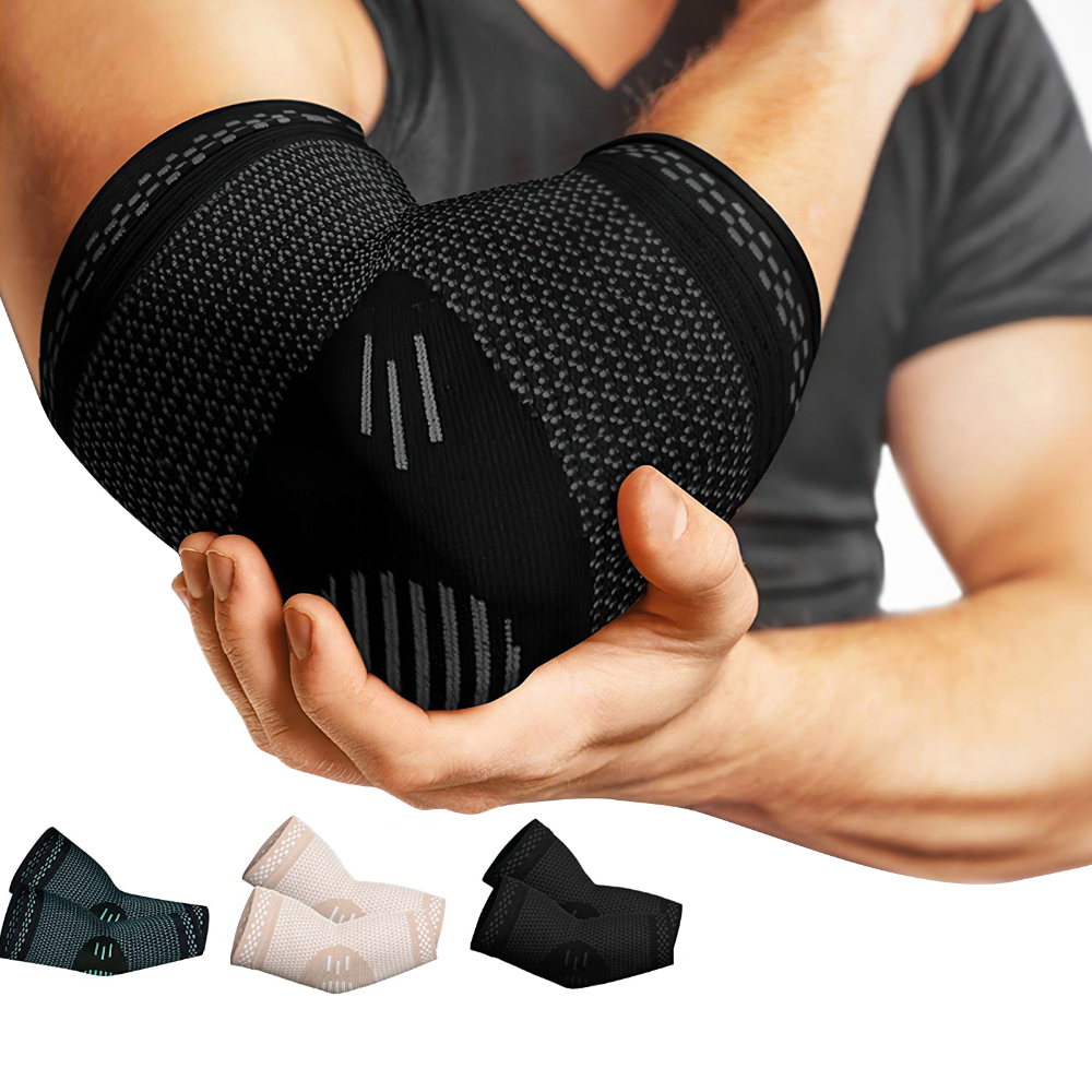 Knee Brace Badminton - 1PCS Elastic Elbow Brace Arm Sport