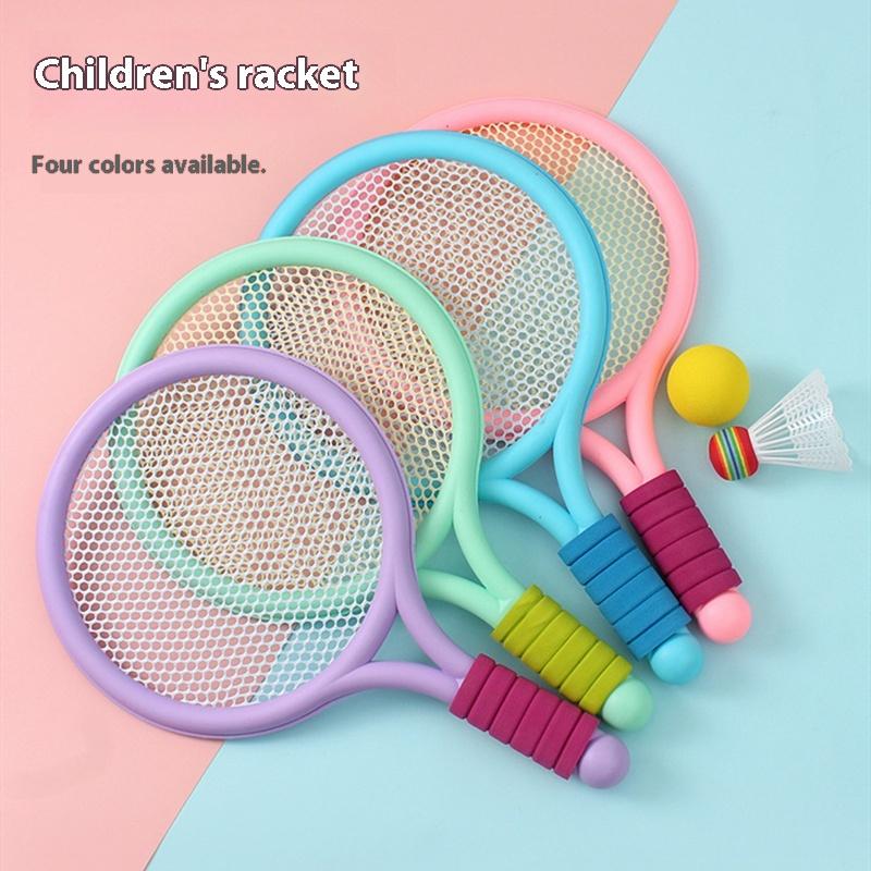 Badminton Field - 1 SetLightweight Children Tennis Badminton Tennis