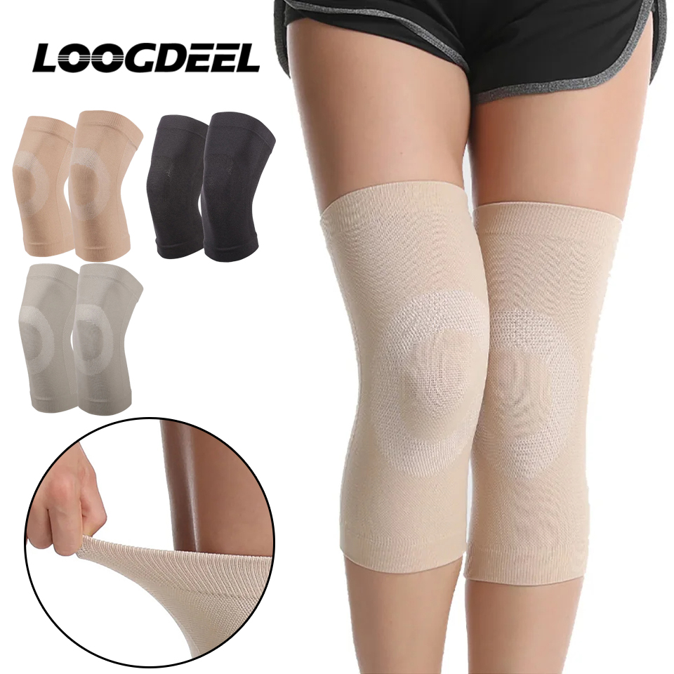 Knee Brace Badminton - 1Pair Summer Ultra Thin Knee Support