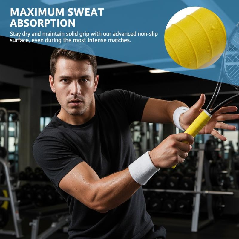 Badminton Field - Tennis Racket Overgrip 10 20 Pieces