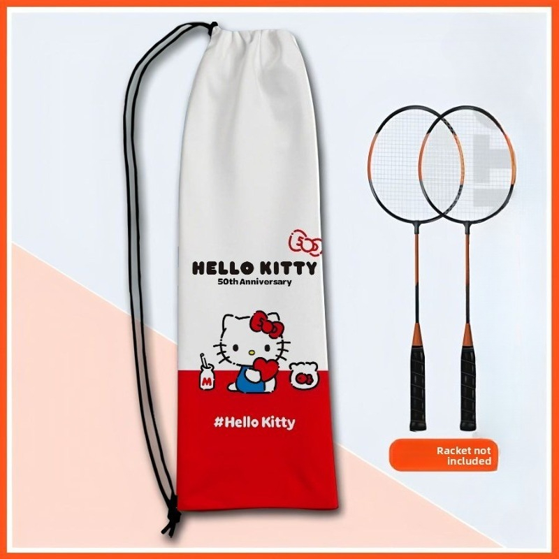 Badminton Club - Cute Hello Kitty 50th Anniversary Badminton