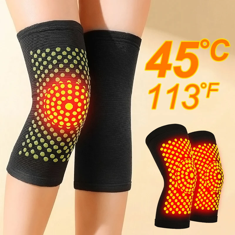 Knee Brace Badminton - 2PCS New Self Heating Knee Braces