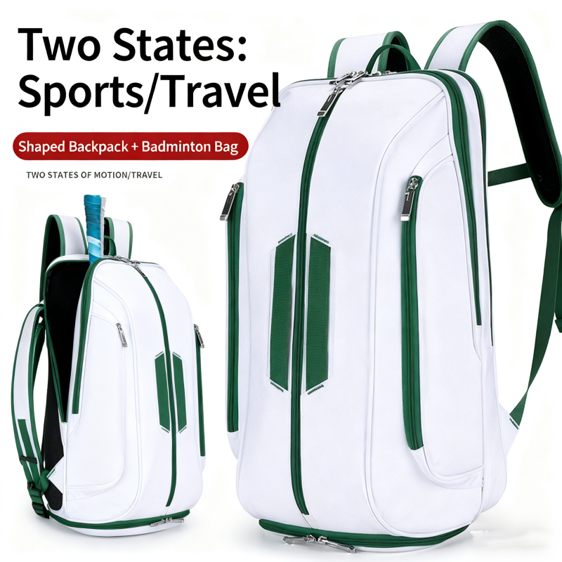 Badminton Field - Tennis Backpack For Sport Convertible Padel