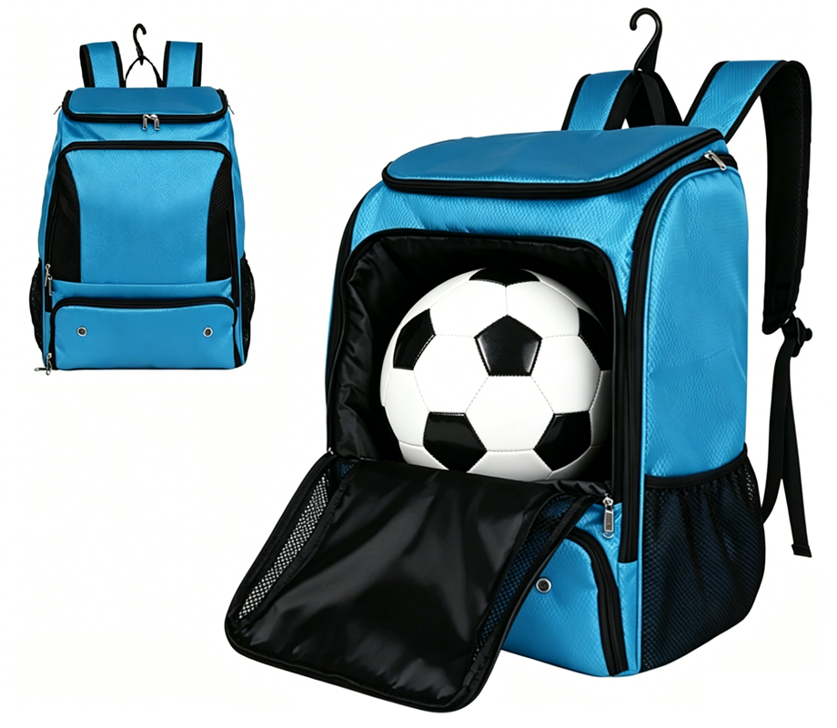 Backpack Racket Bag - Sport Outdoor Football Backpack Volleyball Basketball