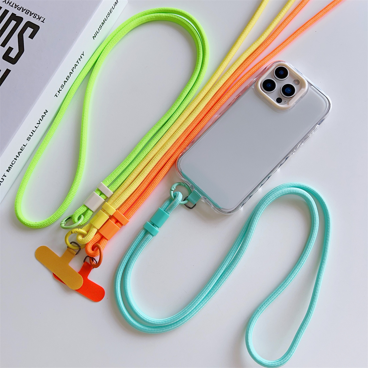 String Tension Clip - 1Pc Universal Long Phone Lanyard Neck