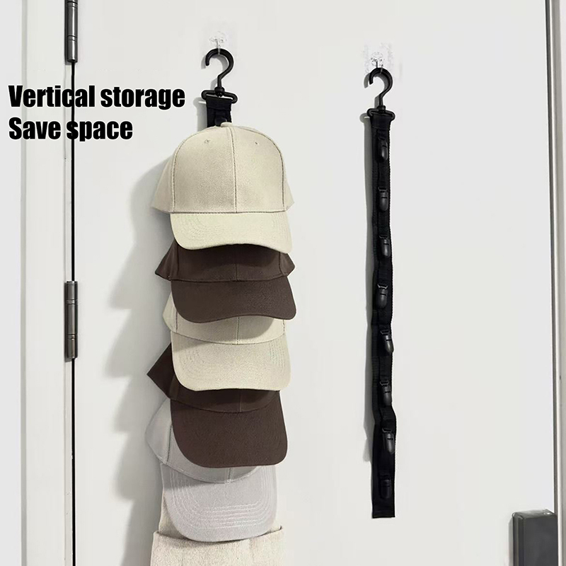 String Tension Clip - 1PC PP Nylon Hat Rack Organizer
