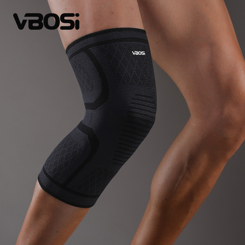 1 Pc Elastic Breathable Compre - Knee Brace Badminton 评论和价格