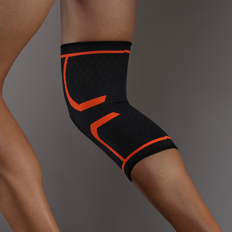 1 Pc Elastic Breathable Compre - Knee Brace Badminton 评论和价格