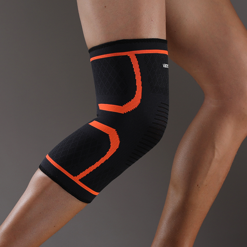1 Pc Elastic Breathable Compre - Knee Brace Badminton 评论和价格