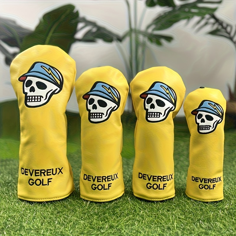 Yellow golf protective case, s - Badminton Club 评论和价格
