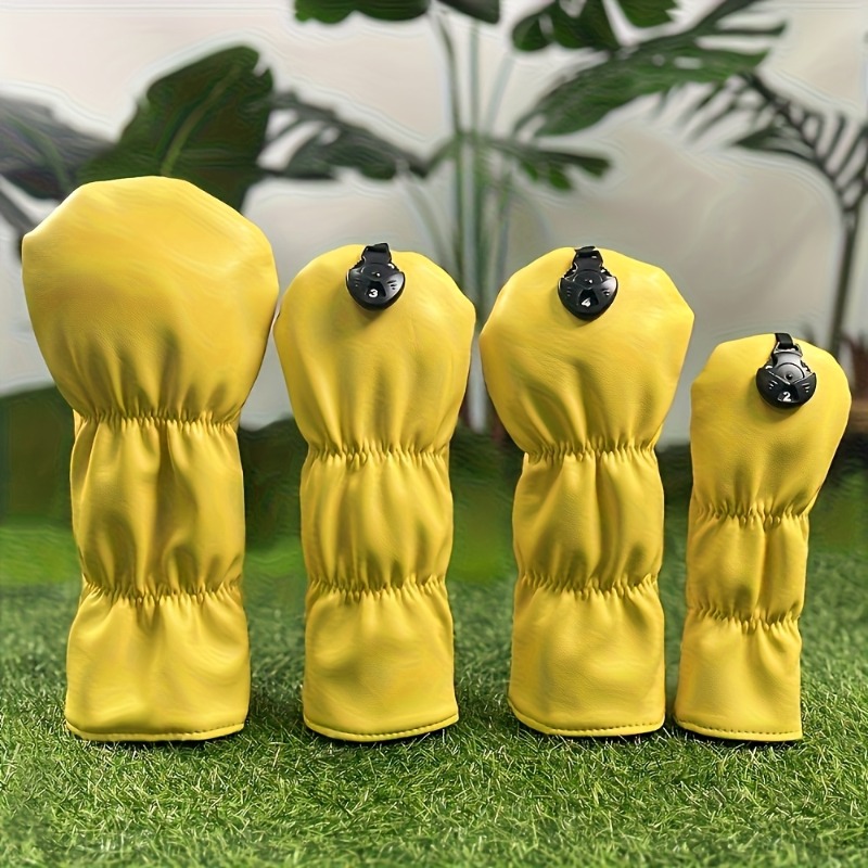 Yellow golf protective case, s - Badminton Club 评论和价格