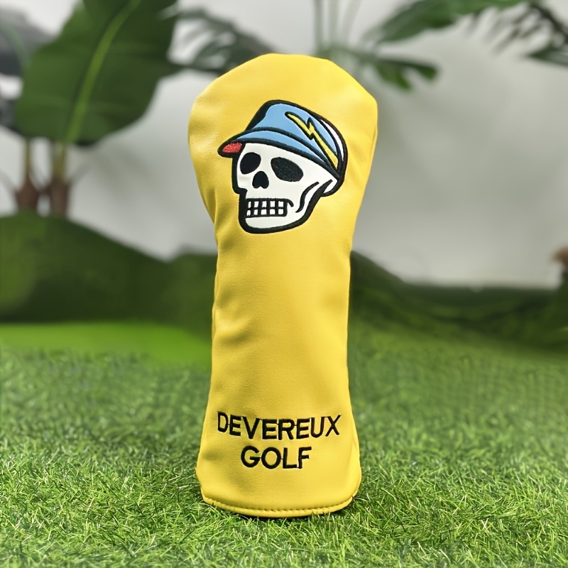 Yellow golf protective case, s - Badminton Club 评论和价格