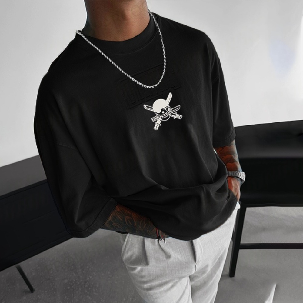 One Piece Men's T-shirt Rorono - Badminton Anime 评论和价格