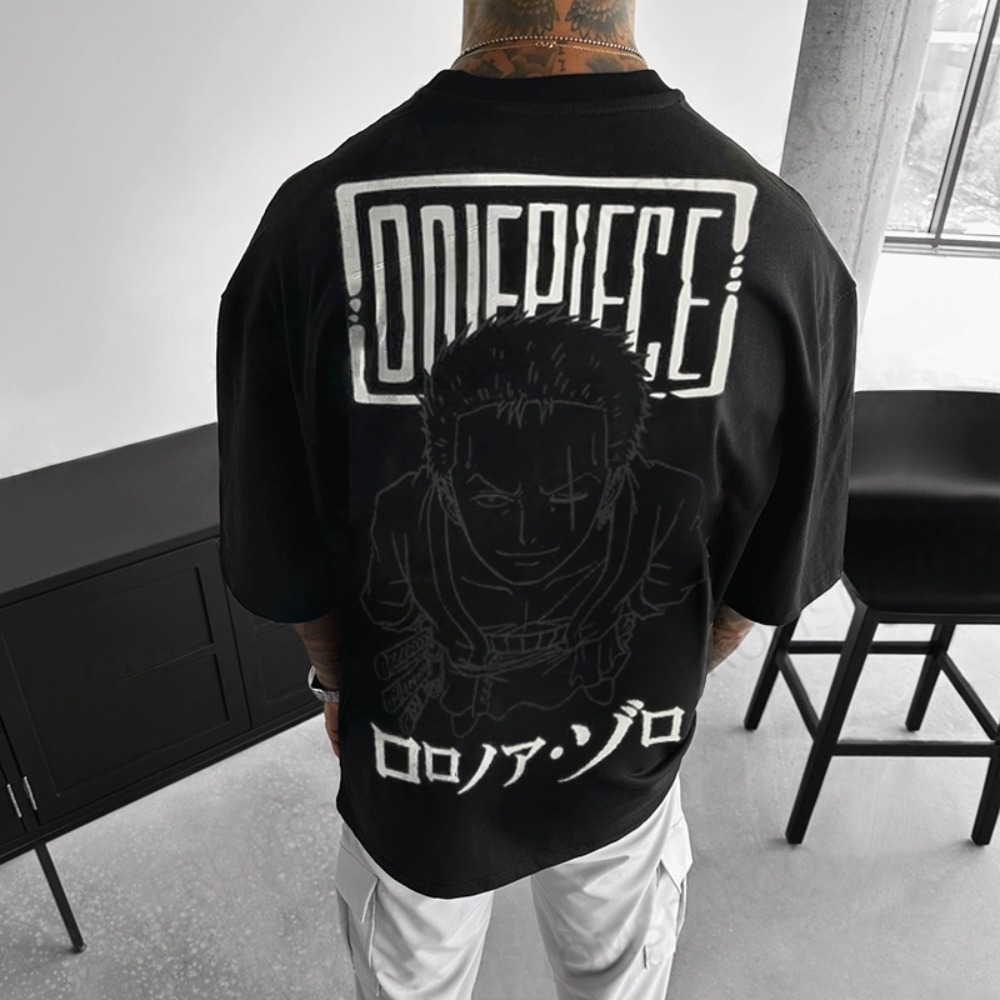 One Piece Men's T-shirt Rorono - Badminton Anime 评论和价格