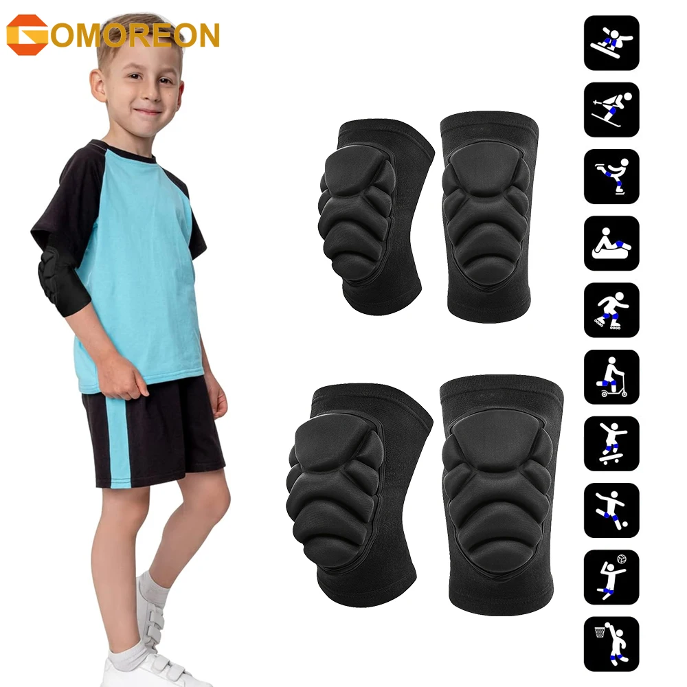 Knee and Elbow Pads for Kids H - Knee Brace Badminton 评论和价格