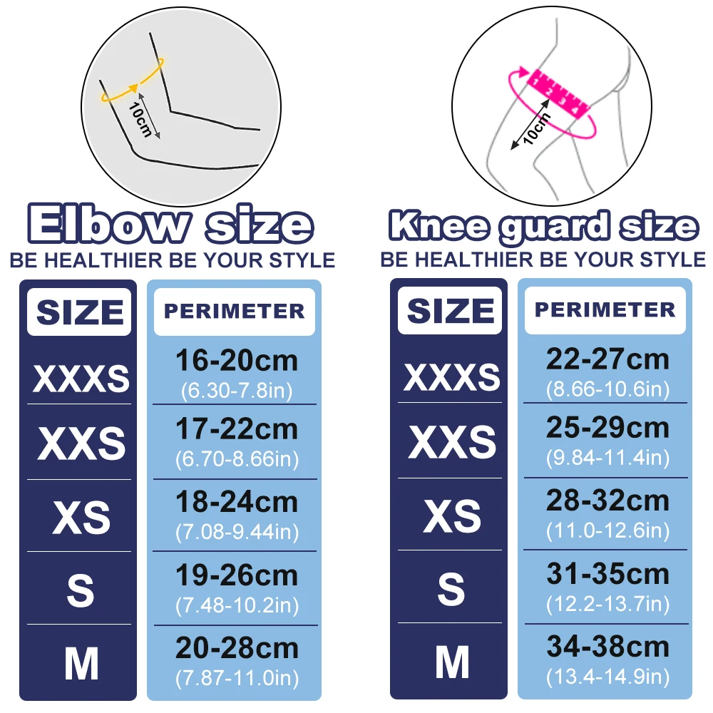 Knee and Elbow Pads for Kids H - Knee Brace Badminton 评论和价格