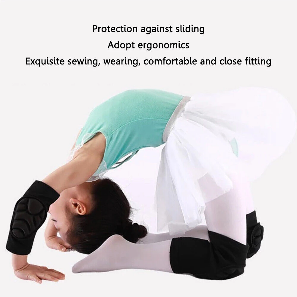 Knee and Elbow Pads for Kids H - Knee Brace Badminton 评论和价格