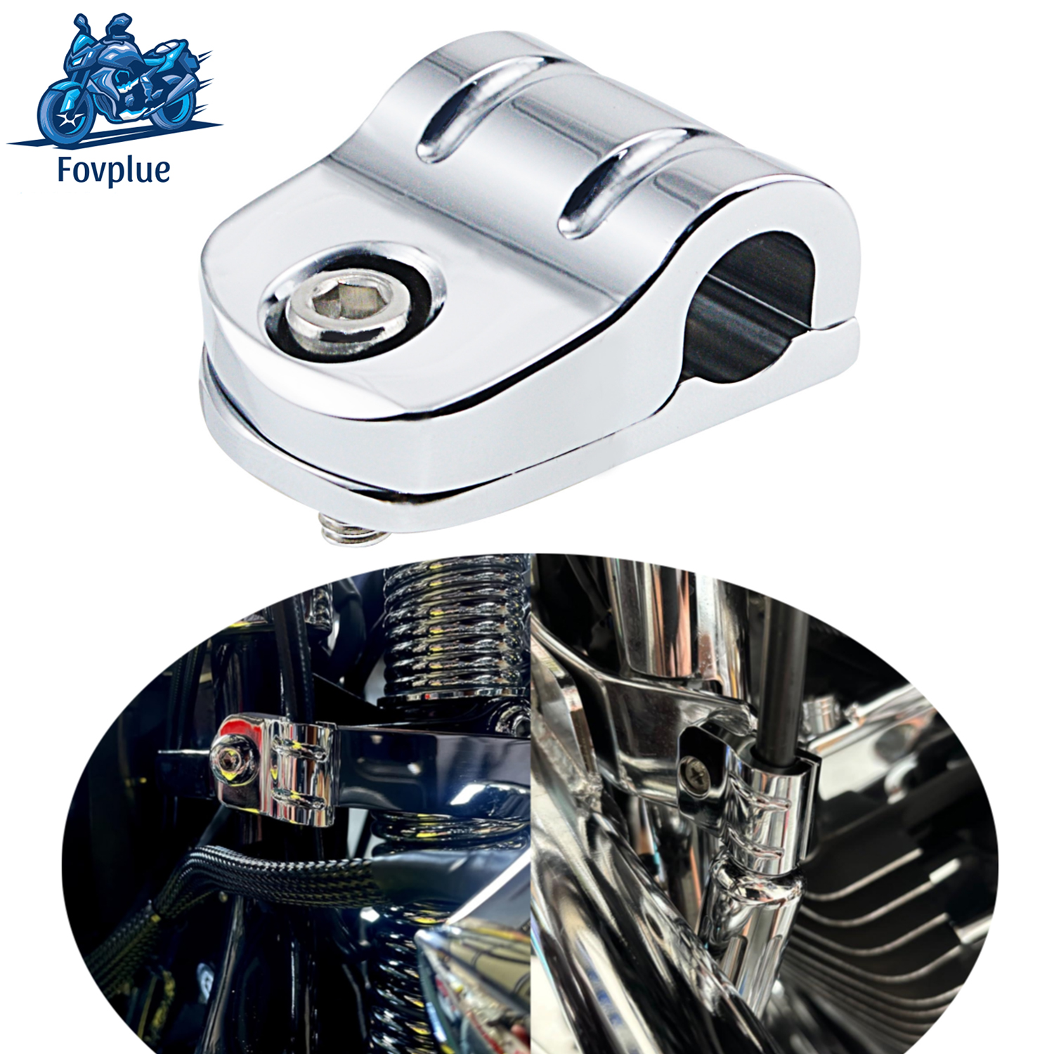Motorcycle Clutch Cable Clip C - String Tension Clip 评论和价格