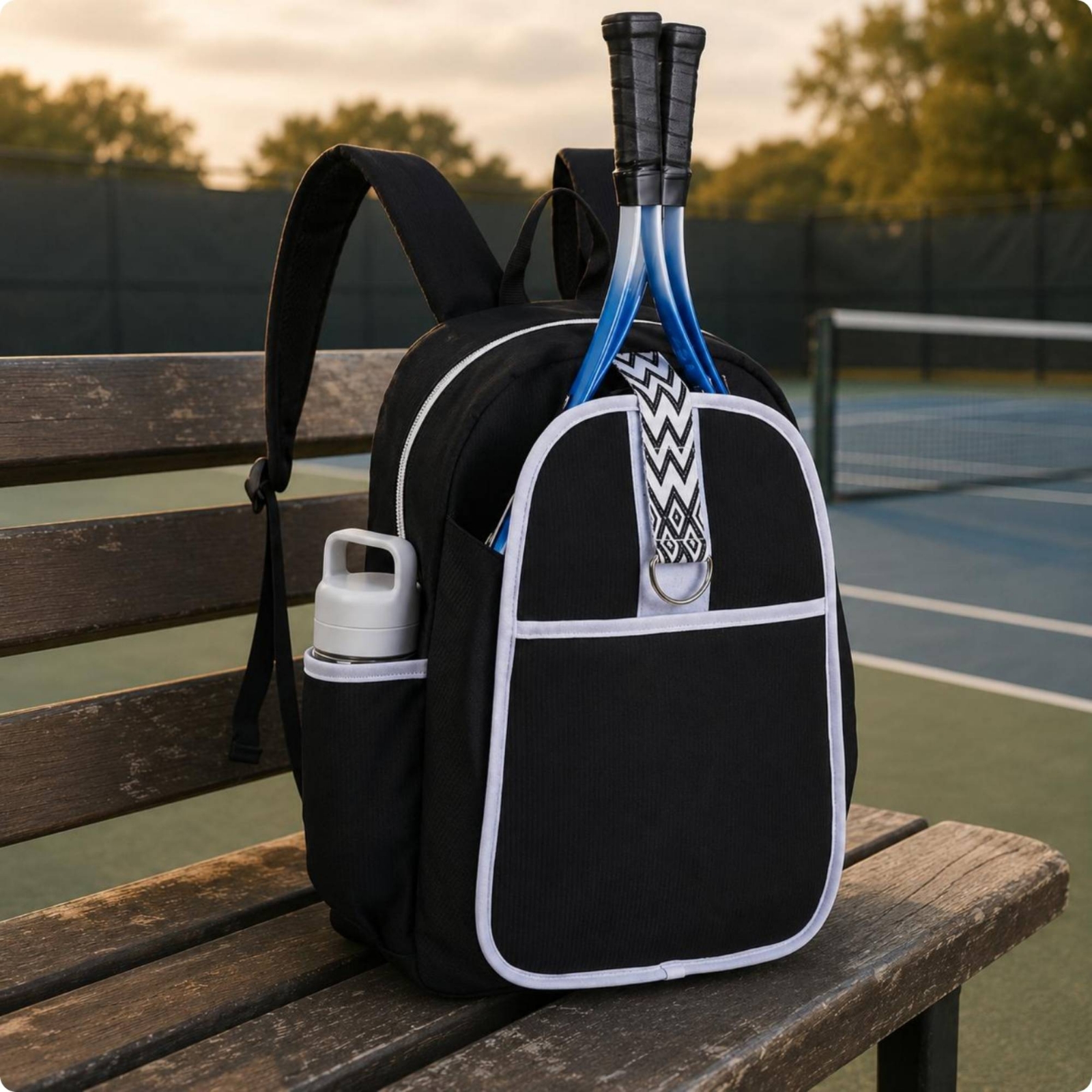 2 Racket Backpack Lightweight  - Backpack Racket Bag 评论和价格