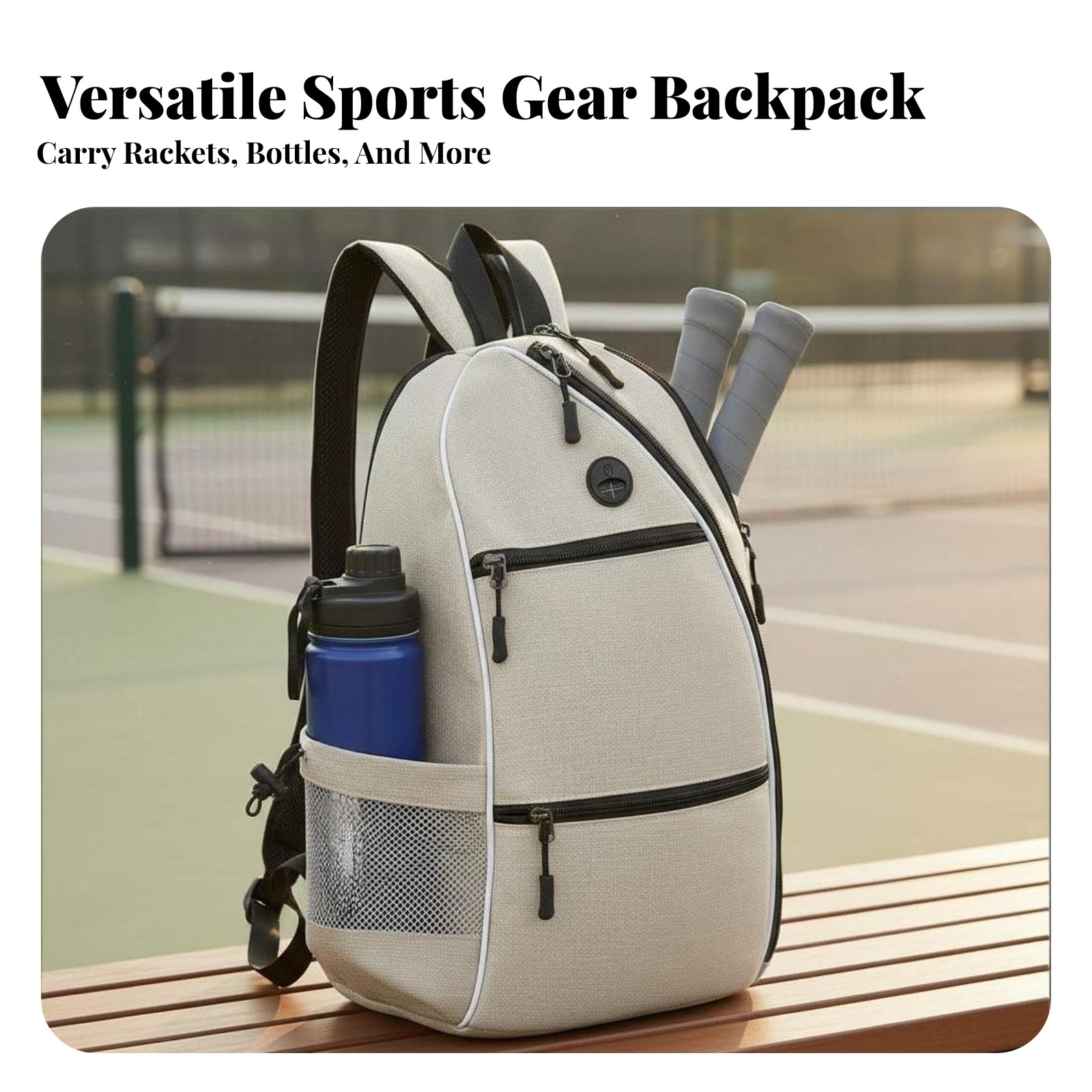 Racket Shoulder Backpack Multi - Backpack Racket Bag 评论和价格