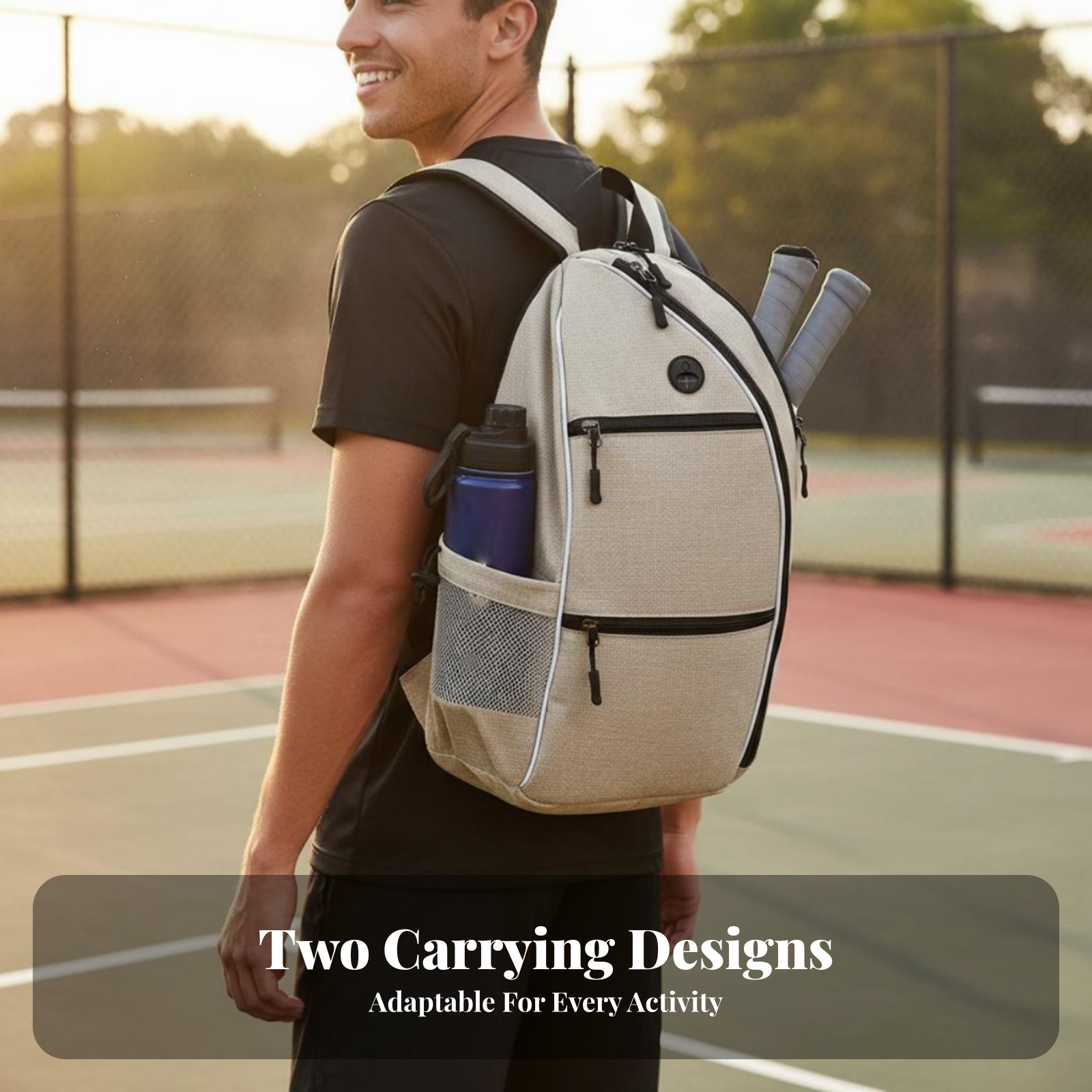 Racket Shoulder Backpack Multi - Backpack Racket Bag 评论和价格