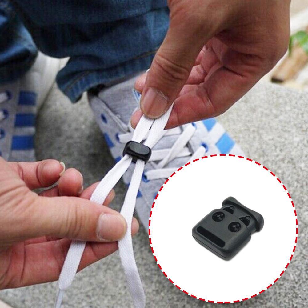 Hot Sale Elastic Shoe Lace 10P - String Tension Clip 评论和价格