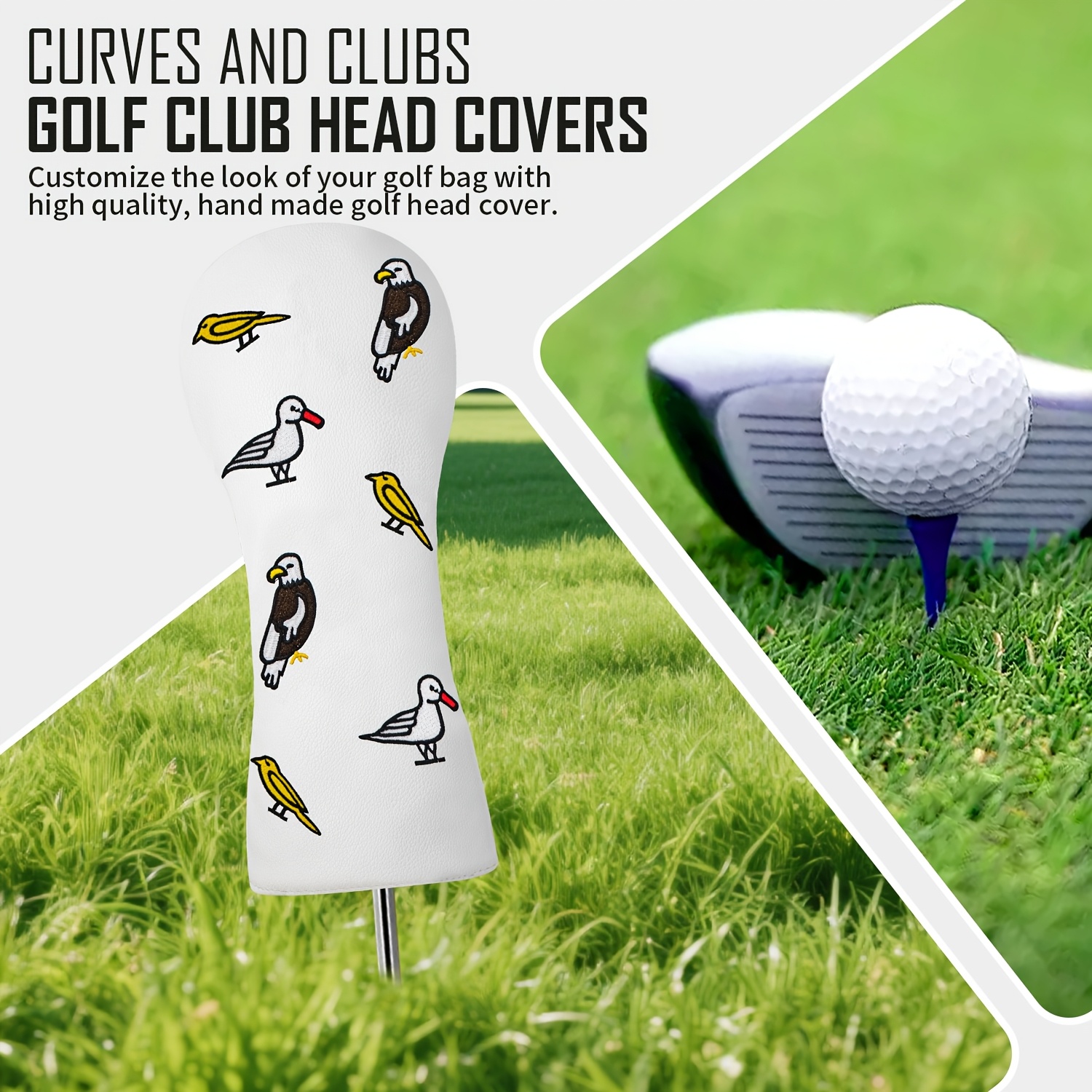 1pc/4pcs Driver/Fairway/Hybrid - Badminton Club 评论和价格
