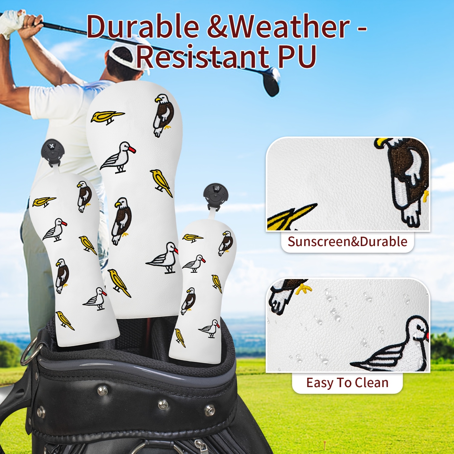 1pc/4pcs Driver/Fairway/Hybrid - Badminton Club 评论和价格