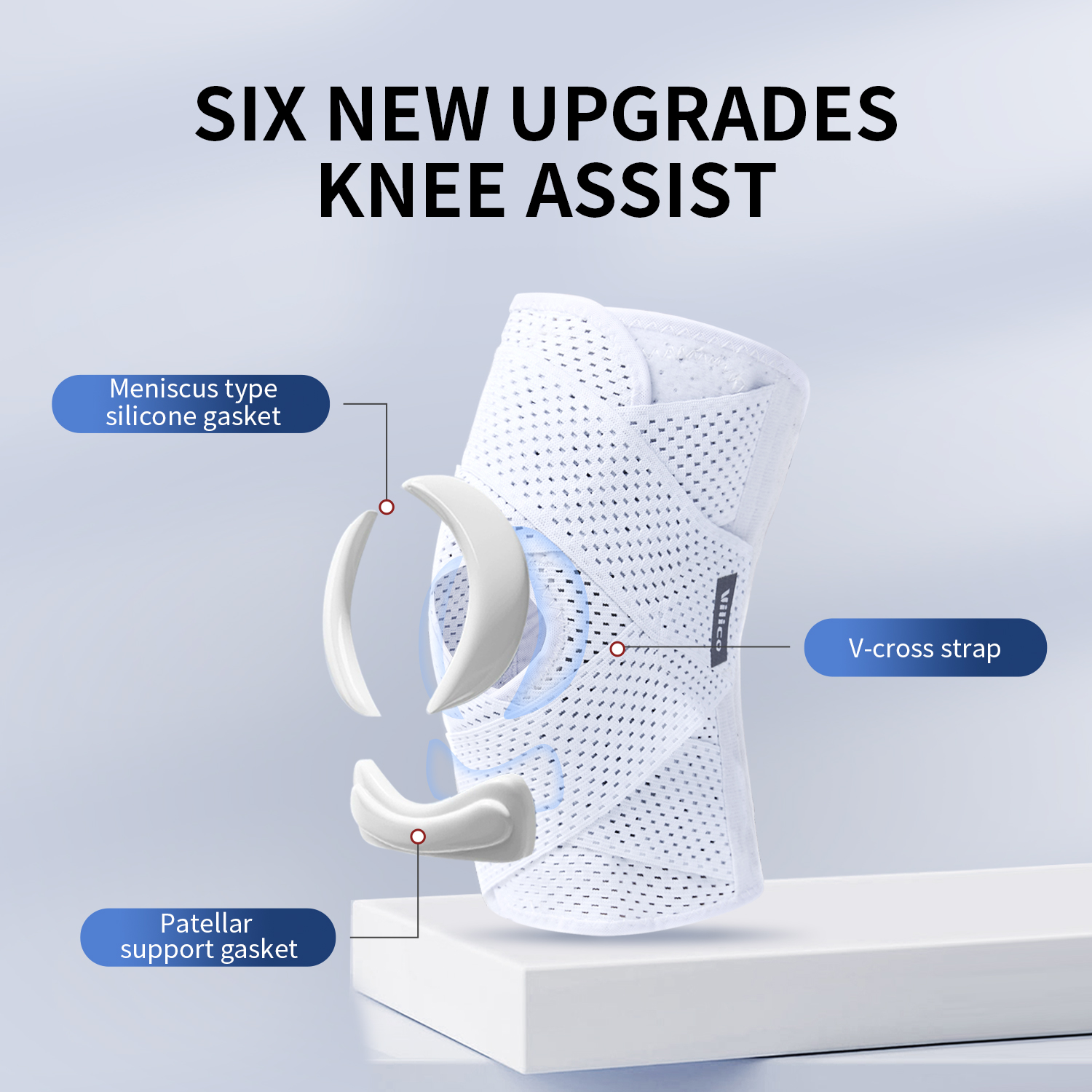 Outdoor Sports Knee Pads Summe - Knee Brace Badminton 评论和价格