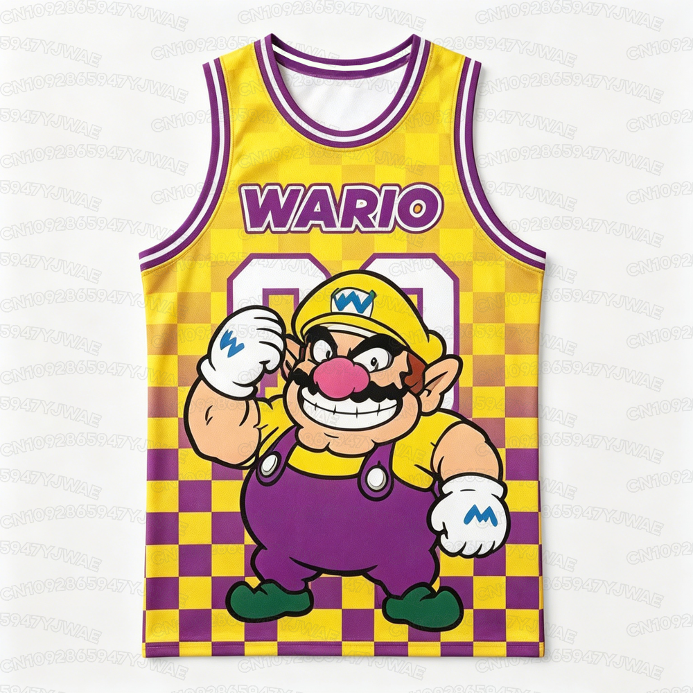 Summer Cute Super Mario Footba - Badminton Anime 评论和价格