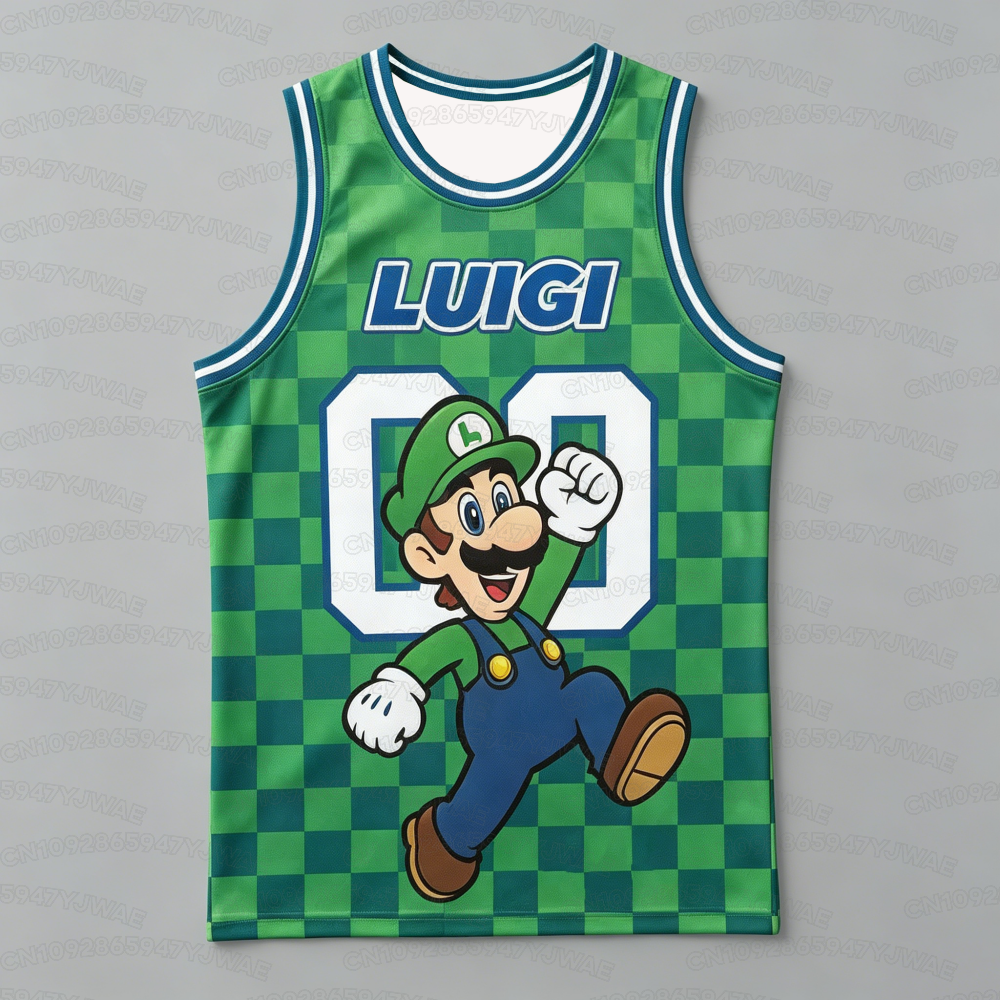 Summer Cute Super Mario Footba - Badminton Anime 评论和价格