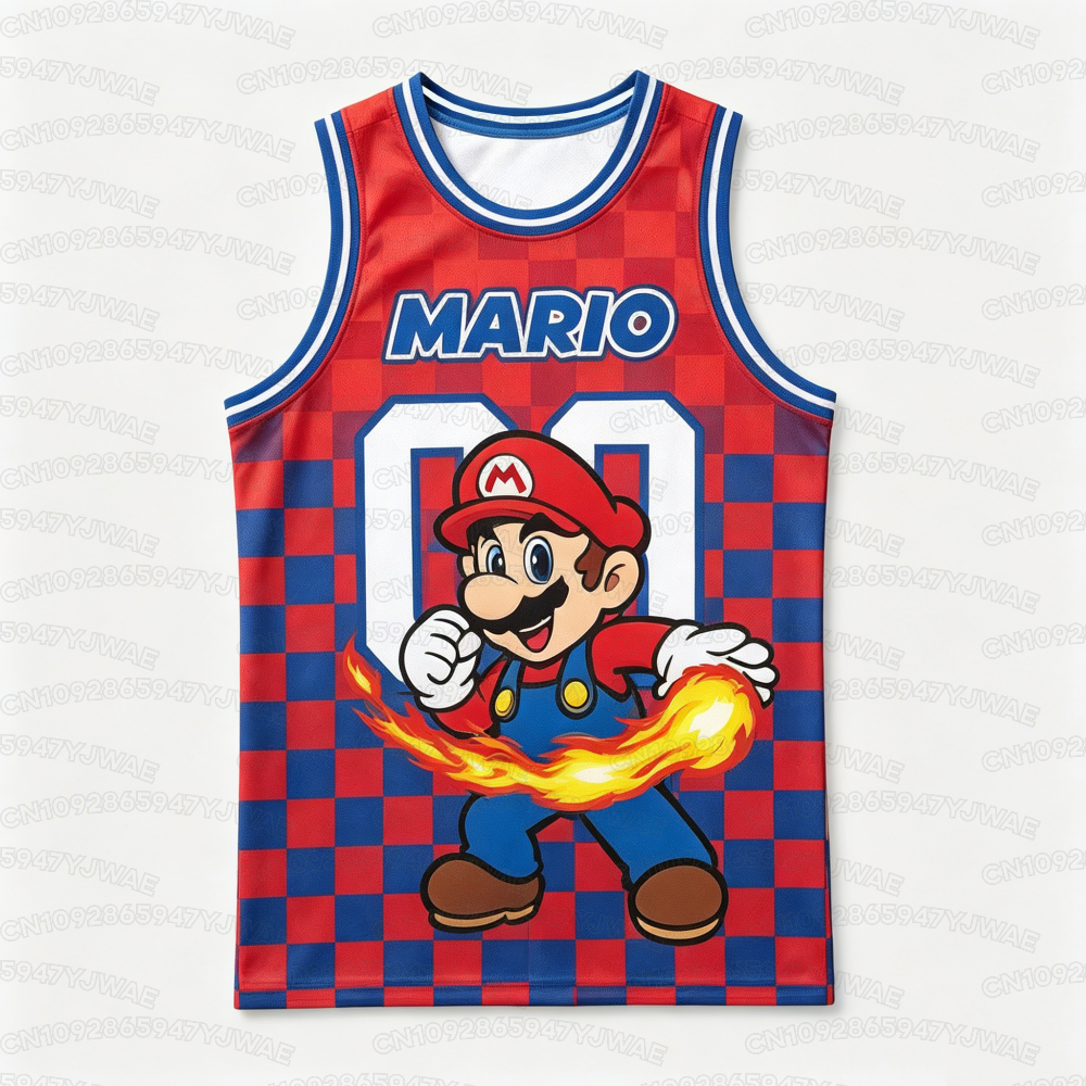 Summer Cute Super Mario Footba - Badminton Anime 评论和价格