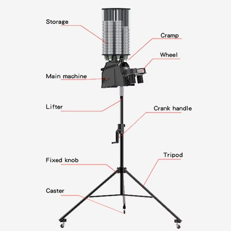 Programmable Badminton Robot M - Badminton Club 评论和价格