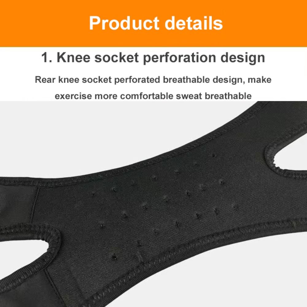 Fitness Running Tendon Injury  - Knee Brace Badminton 评论和价格