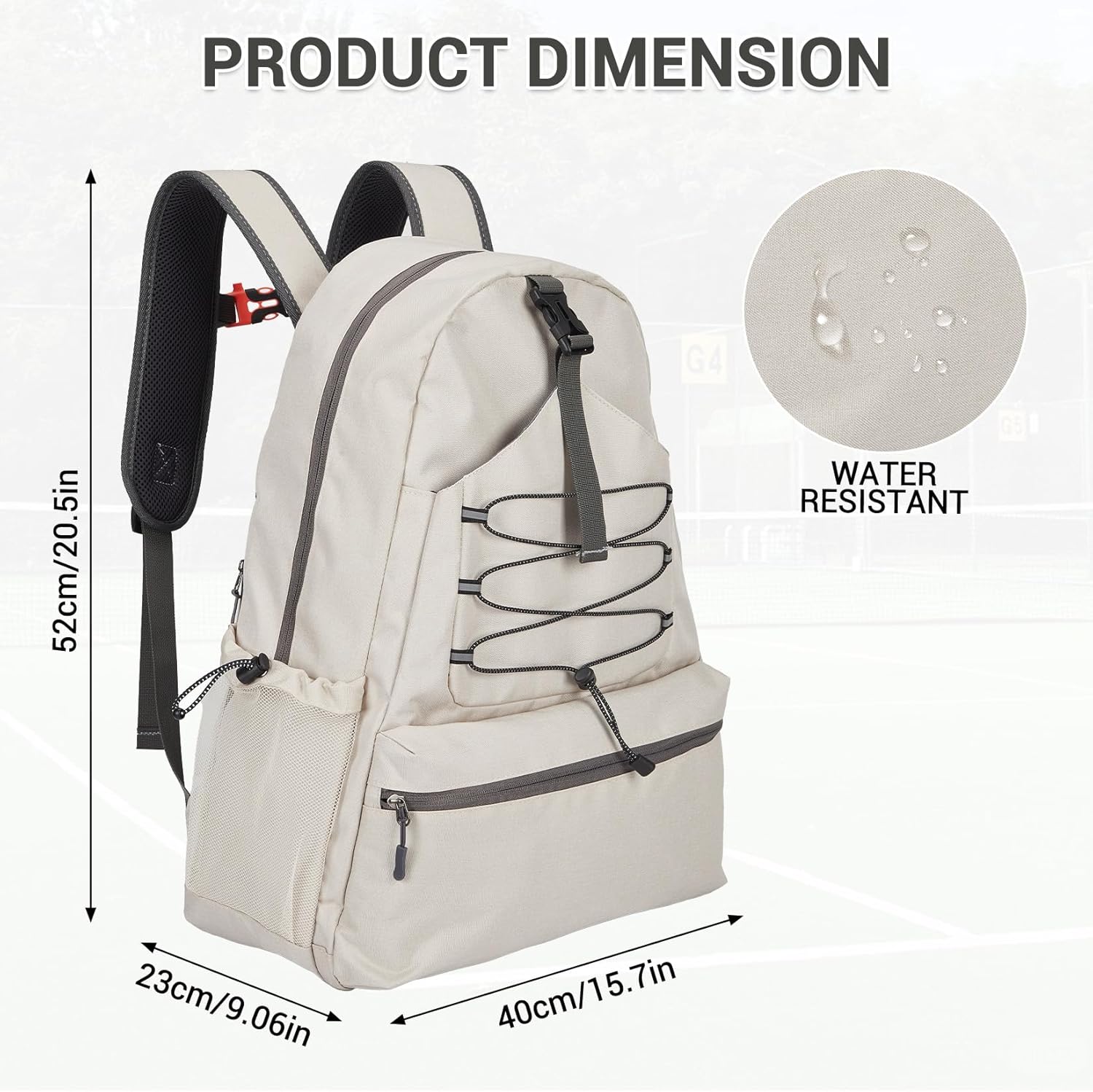 Garvee 2 Racket Pickleball Bag - Backpack Racket Bag 评论和价格