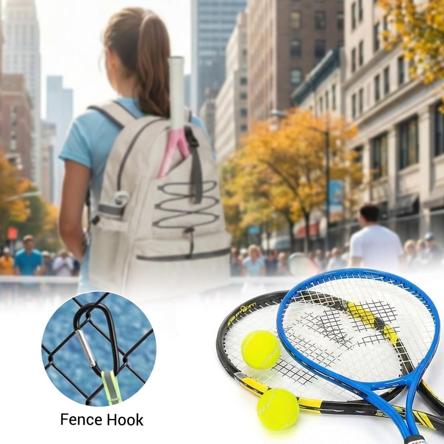 Garvee 2 Racket Pickleball Bag - Backpack Racket Bag 评论和价格