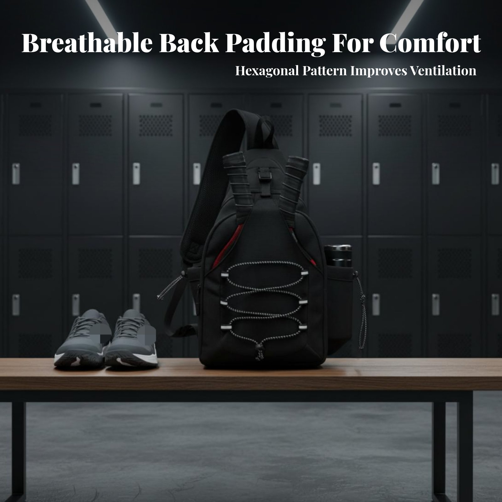 Pickleball Bag Multi-Pocket De - Backpack Racket Bag 评论和价格
