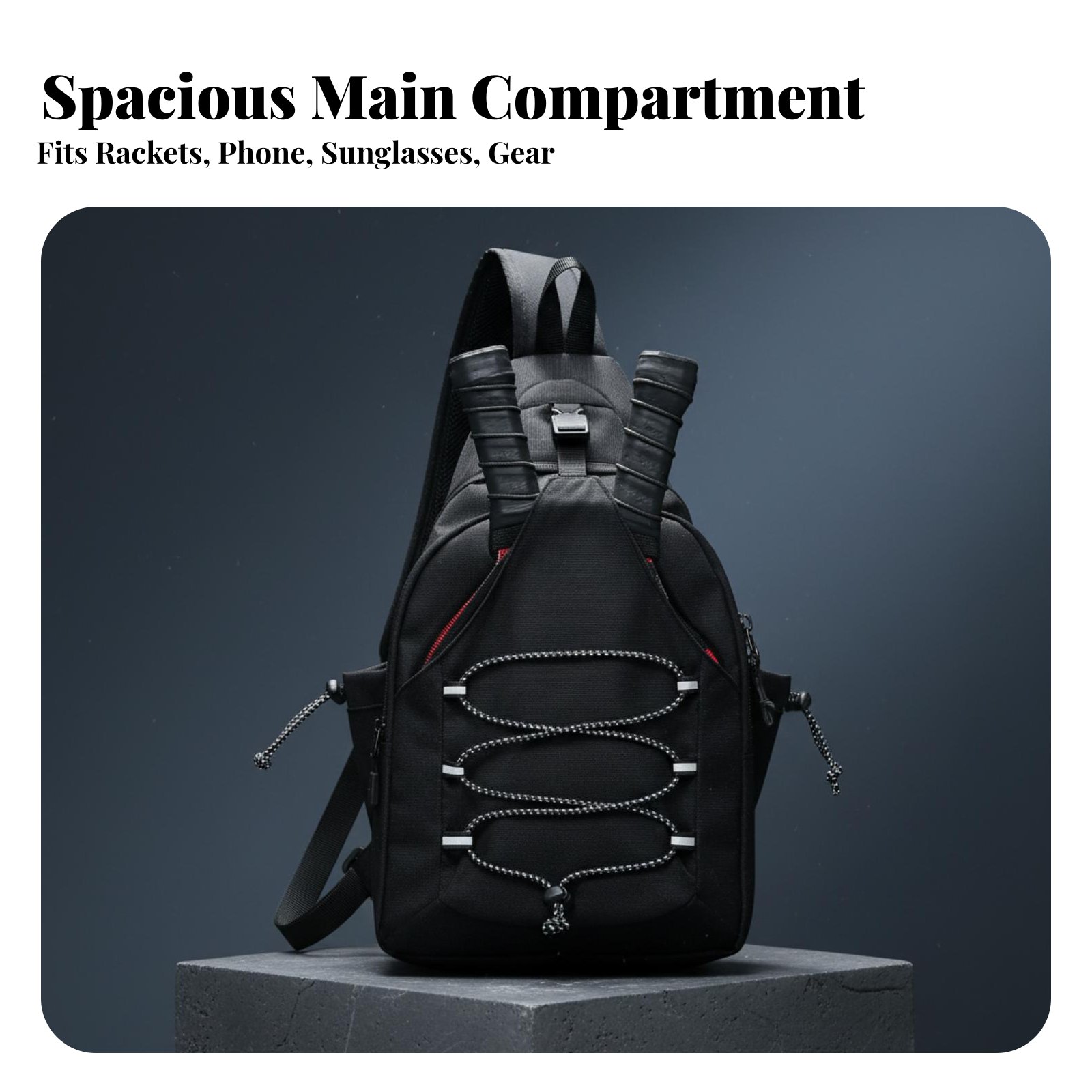 Pickleball Bag Multi-Pocket De - Backpack Racket Bag 评论和价格
