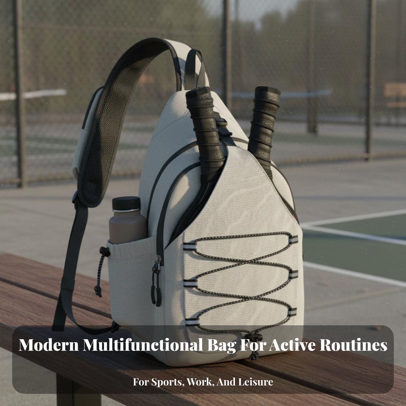 Pickleball Bag Multi-Pocket De - Backpack Racket Bag 评论和价格