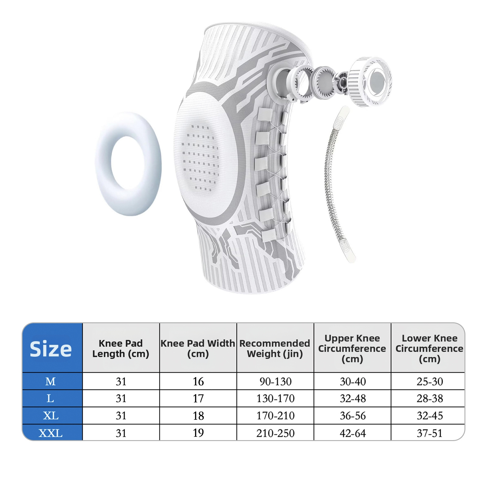 Professional Knee Brace Menisc - Knee Brace Badminton 评论和价格
