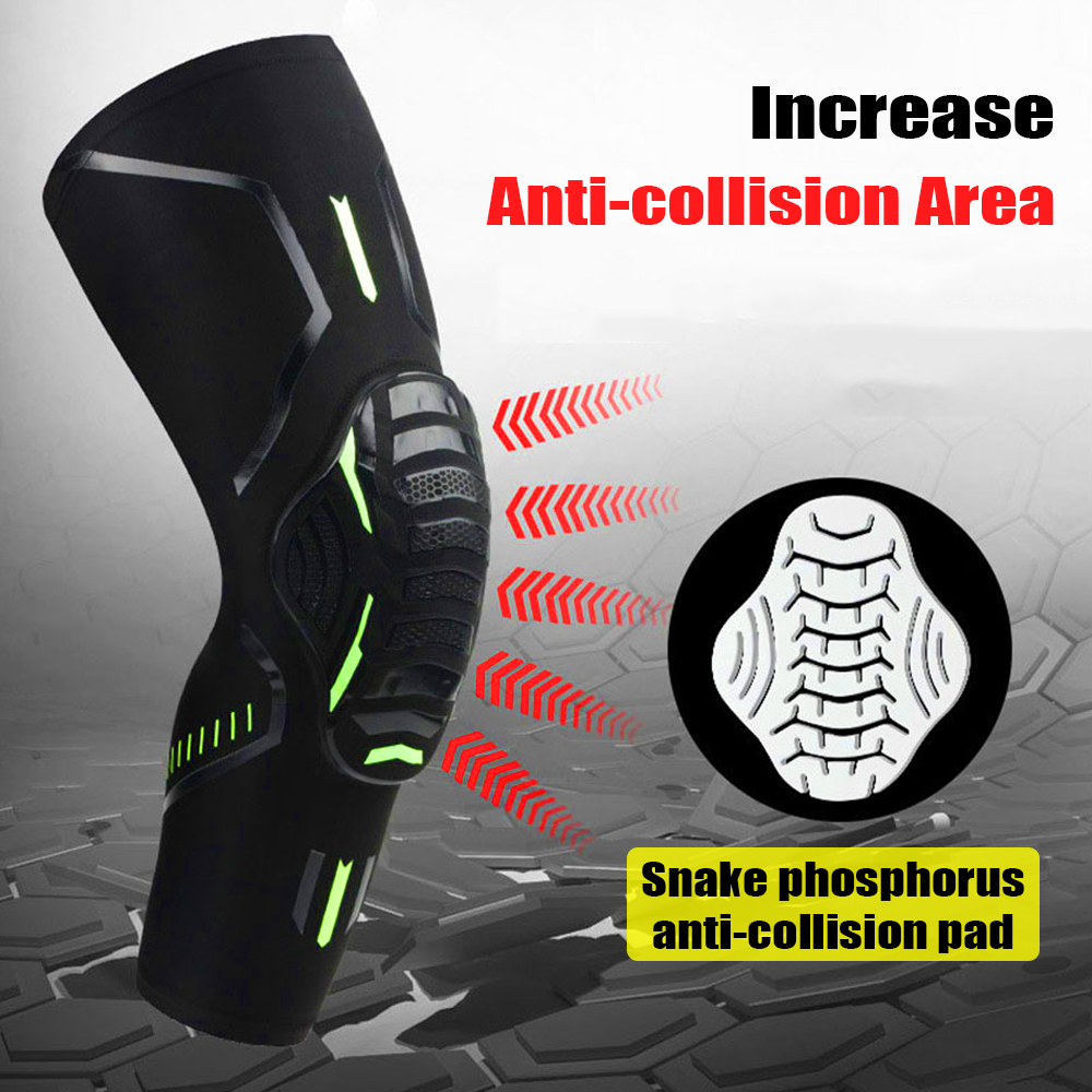 2Pcs/Pair Sport Crashproof Kne - Knee Brace Badminton 评论和价格