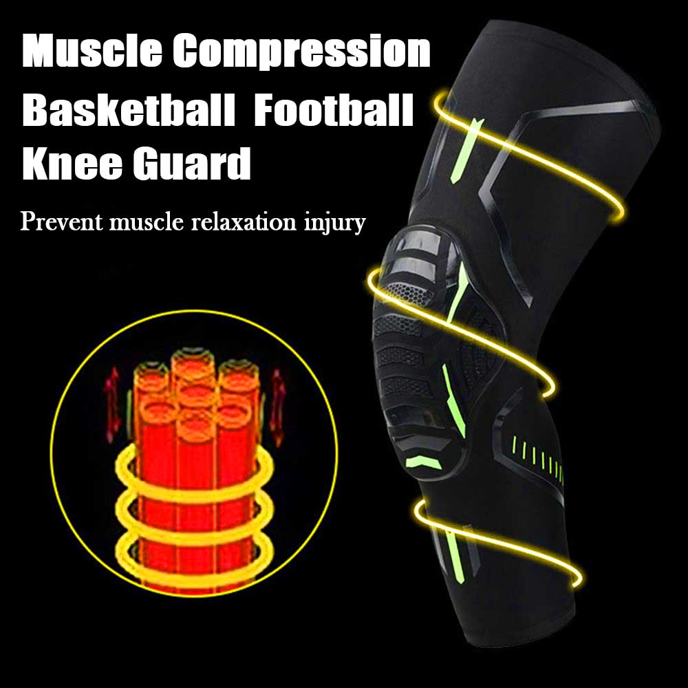 2Pcs/Pair Sport Crashproof Kne - Knee Brace Badminton 评论和价格
