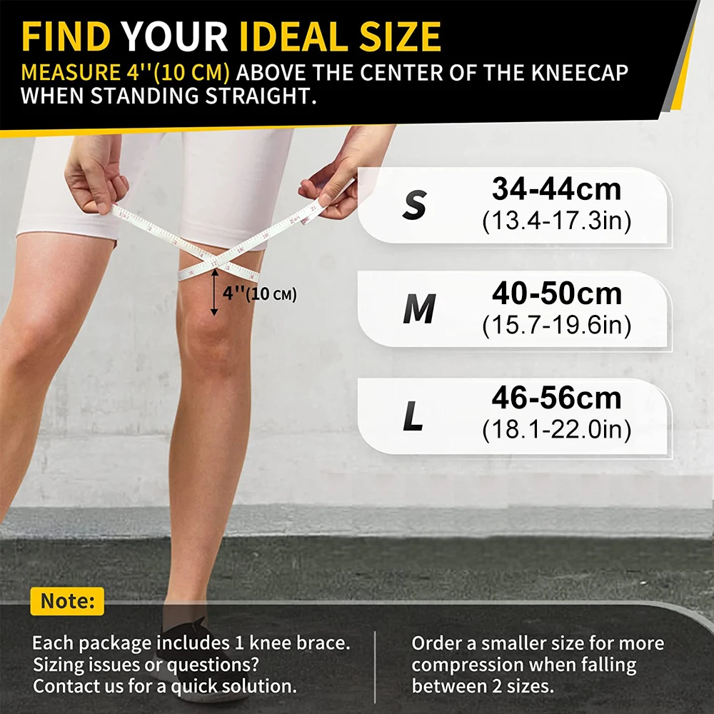 1Pair Professional Knee Braces - Knee Brace Badminton 评论和价格