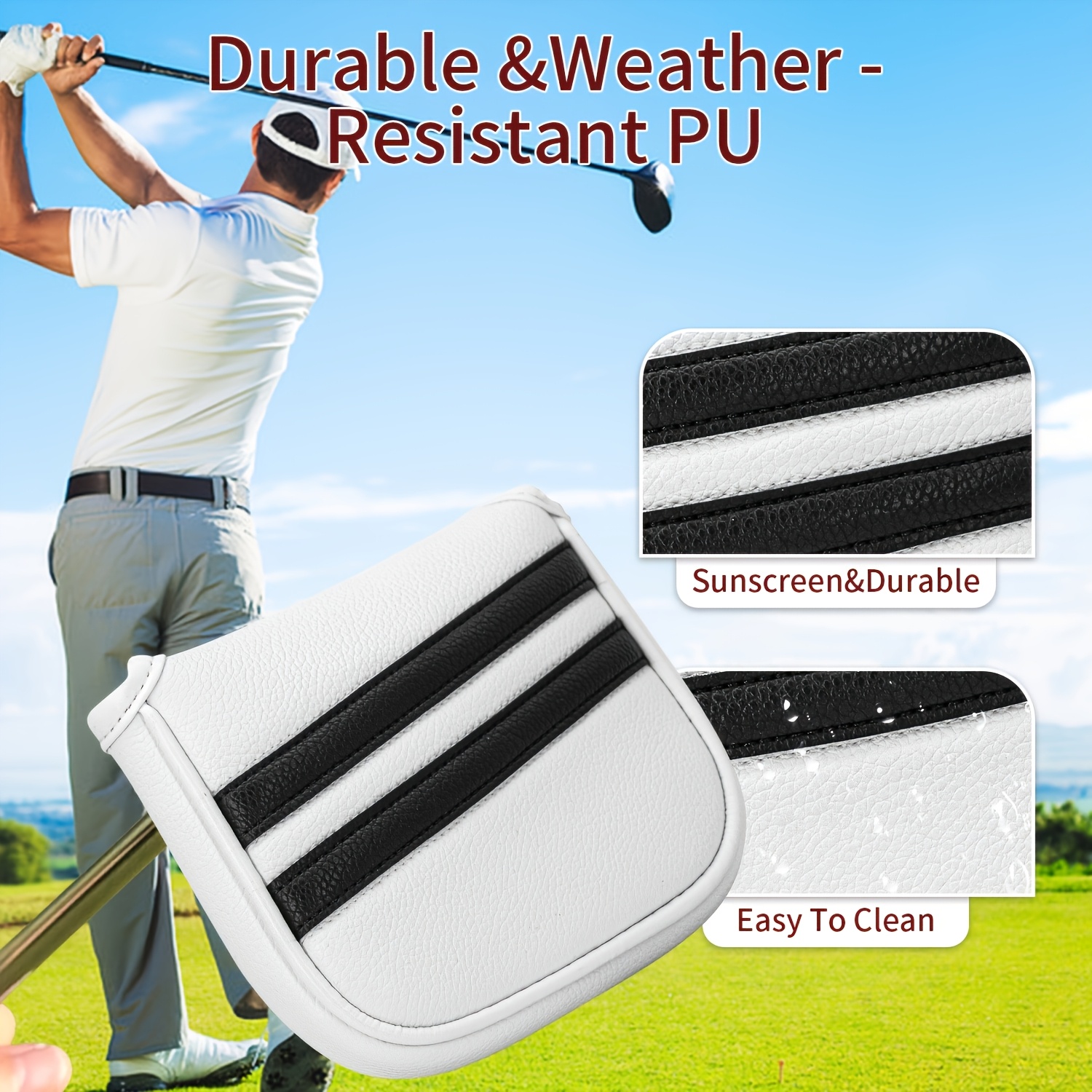 1pc Double Bar Stripes Style G - Badminton Club 评论和价格