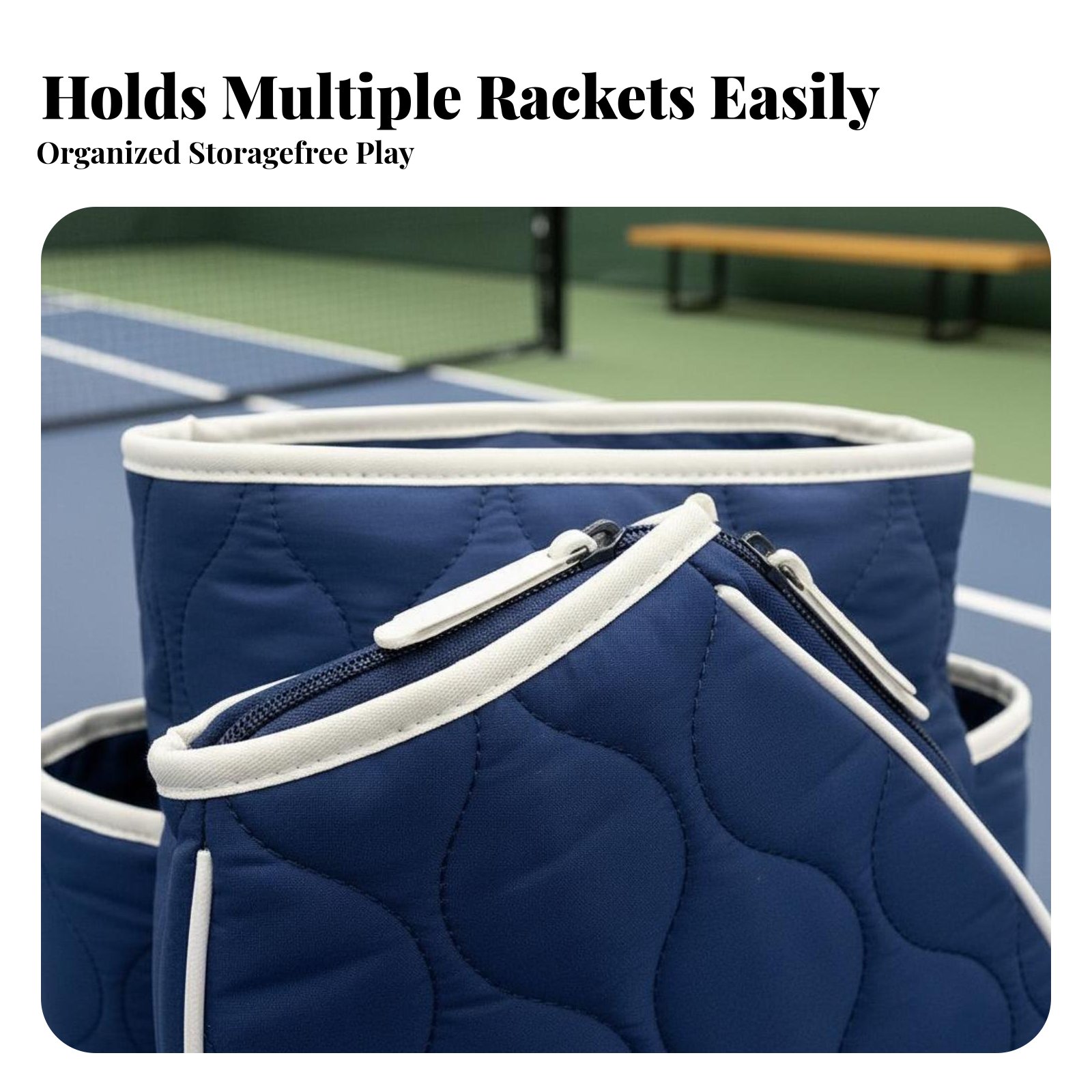 Pickleball Paddle Tote Bag Lig - Backpack Racket Bag 评论和价格